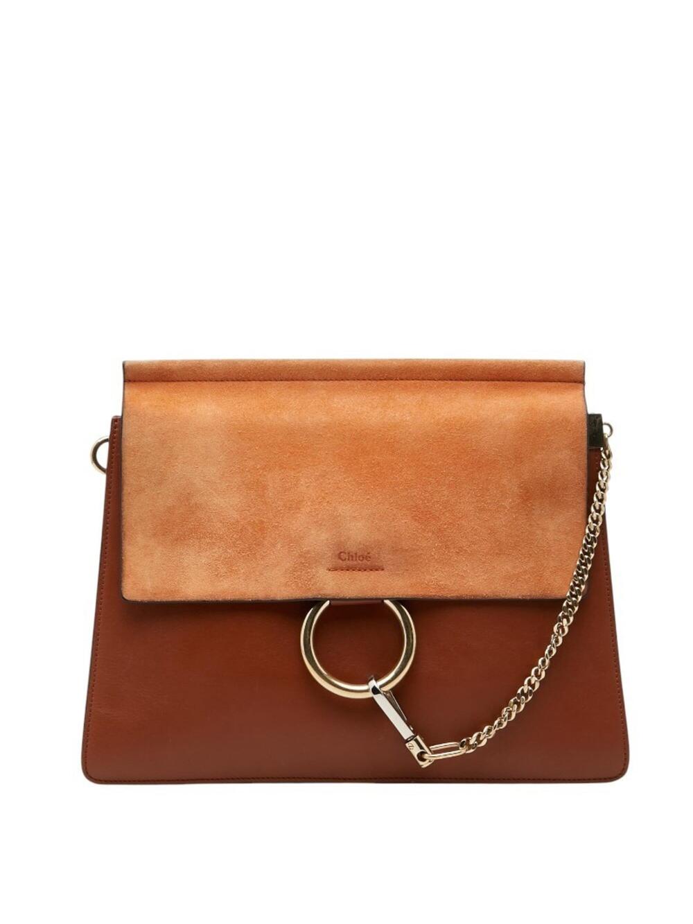 Chloe Faye Shoulder Bag Leather And #357170C49B